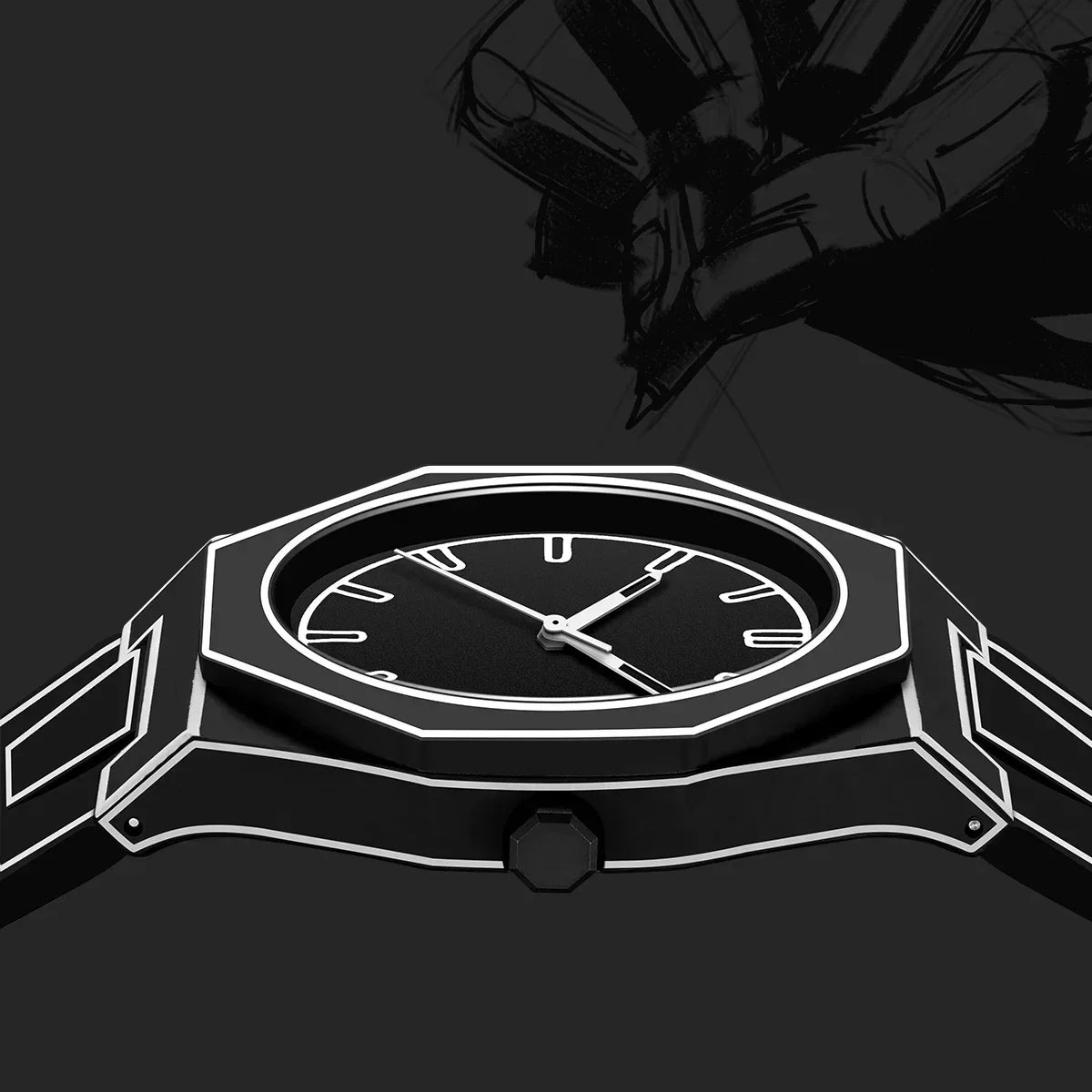 SketchTime Watch