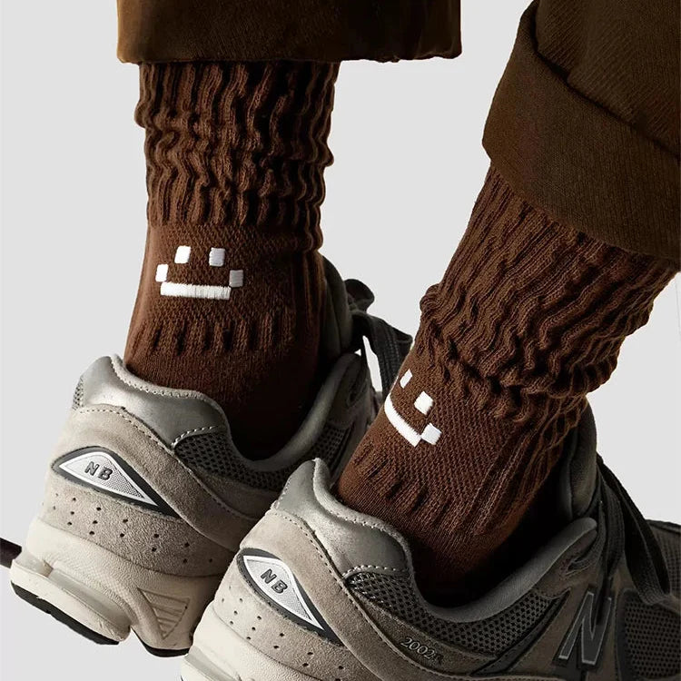 Smirk Club 4-Pack Crew Socks