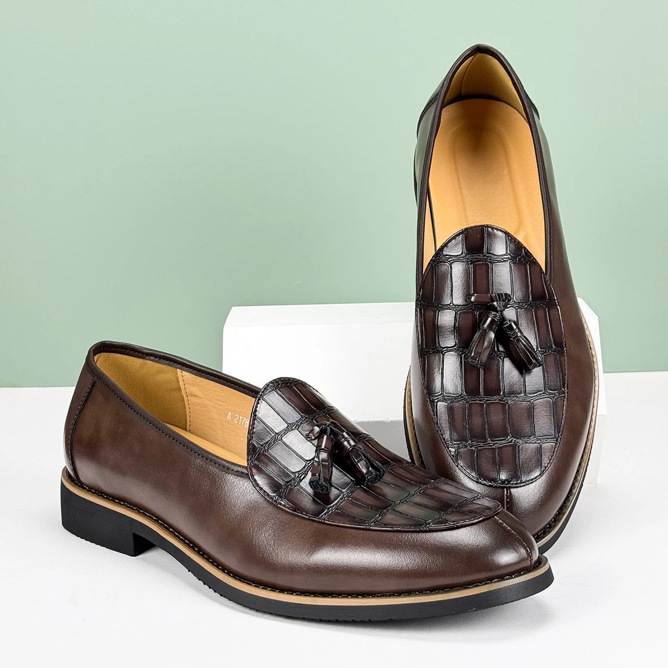 Modena Leather Loafer