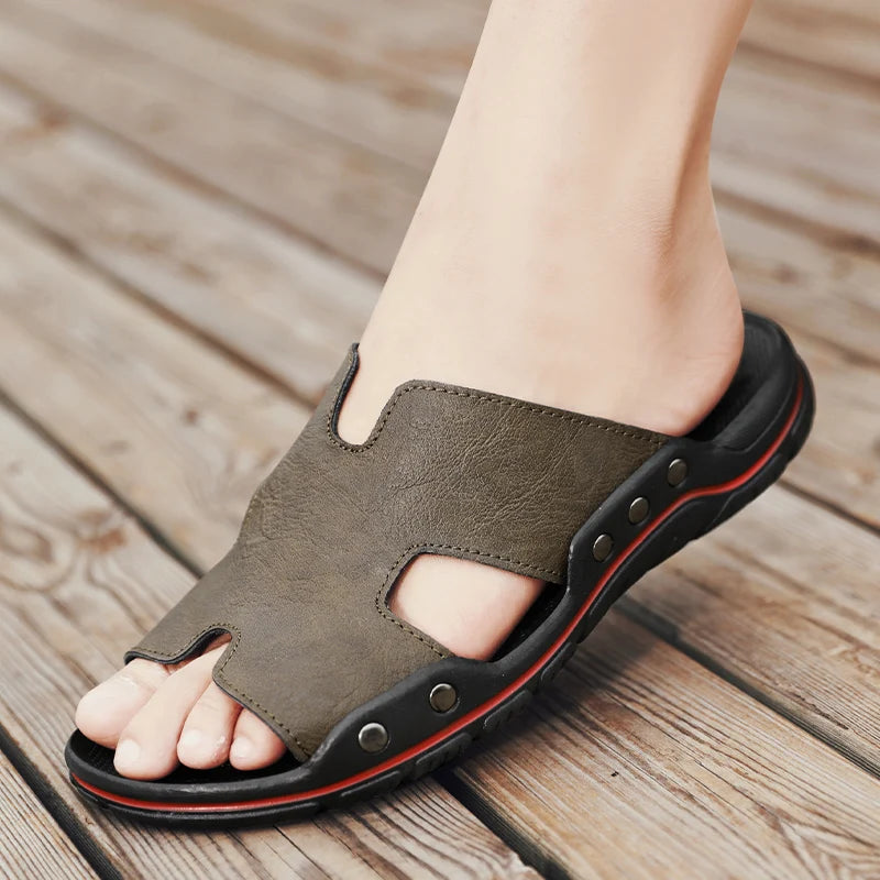 Miro Leather Sandals