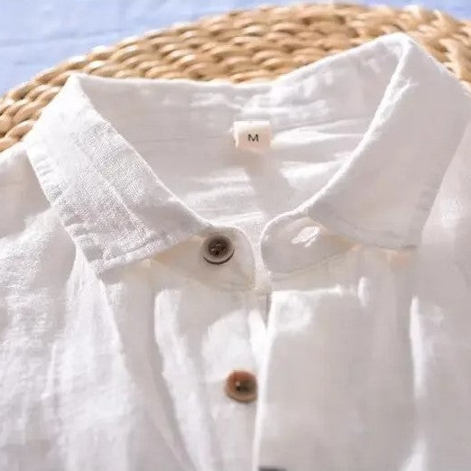 Arlen 100% Linen Shirt