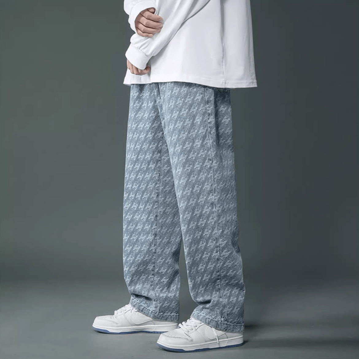 Chainlink Wide Denim
