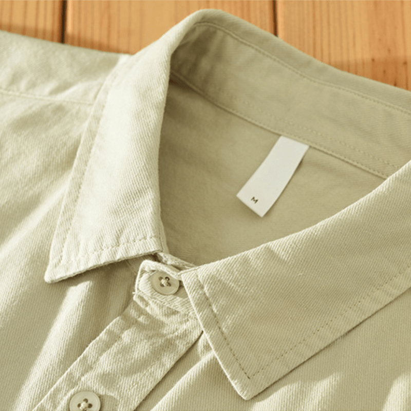 Caspian Cotton Shirt
