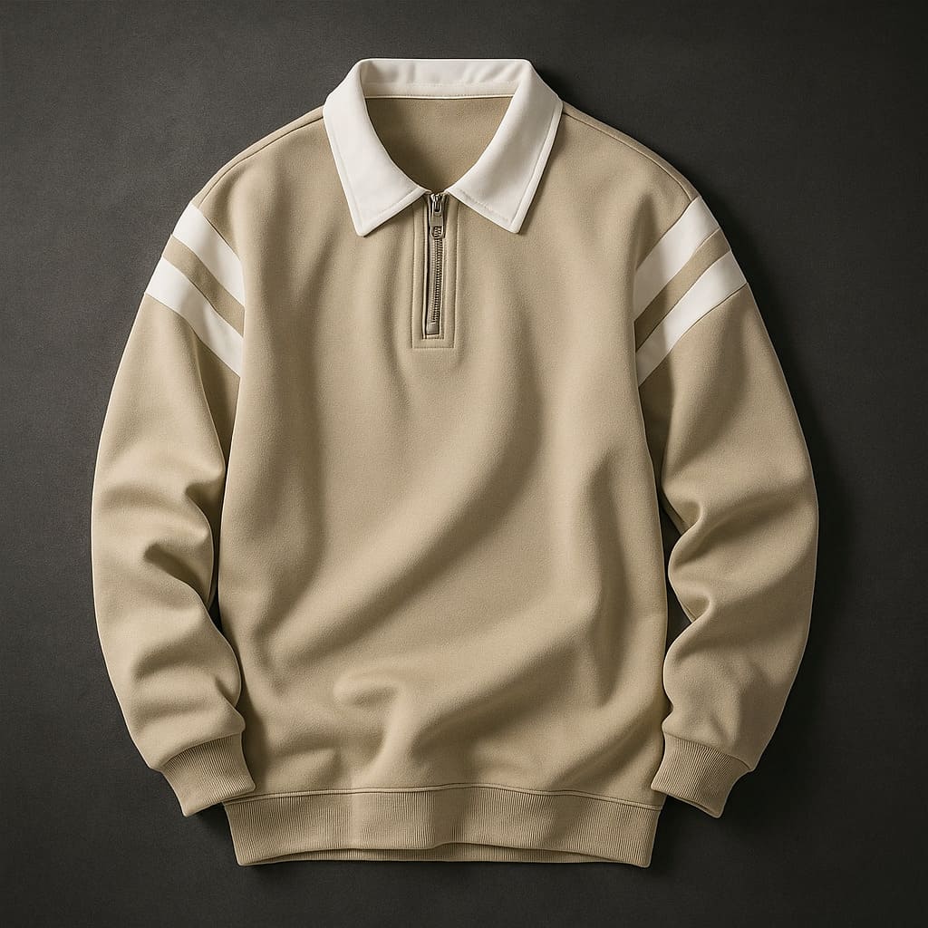 Stratford Quarter Zip Sweater