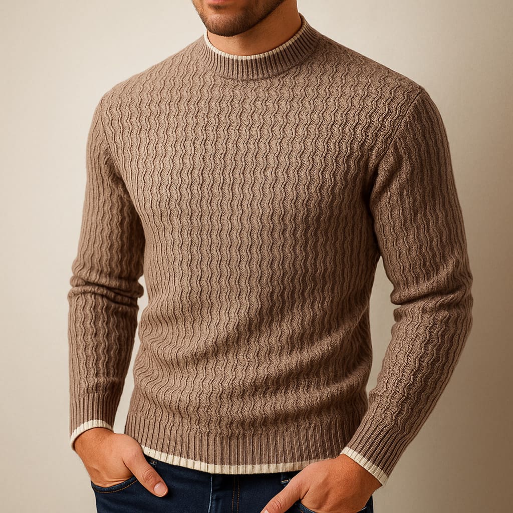 Rowan Textured Knit Sweater