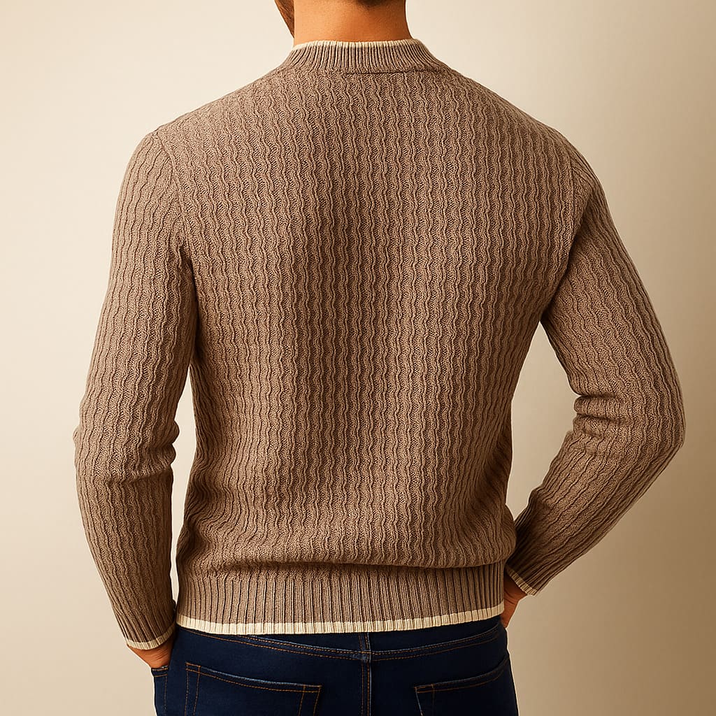 Rowan Textured Knit Sweater