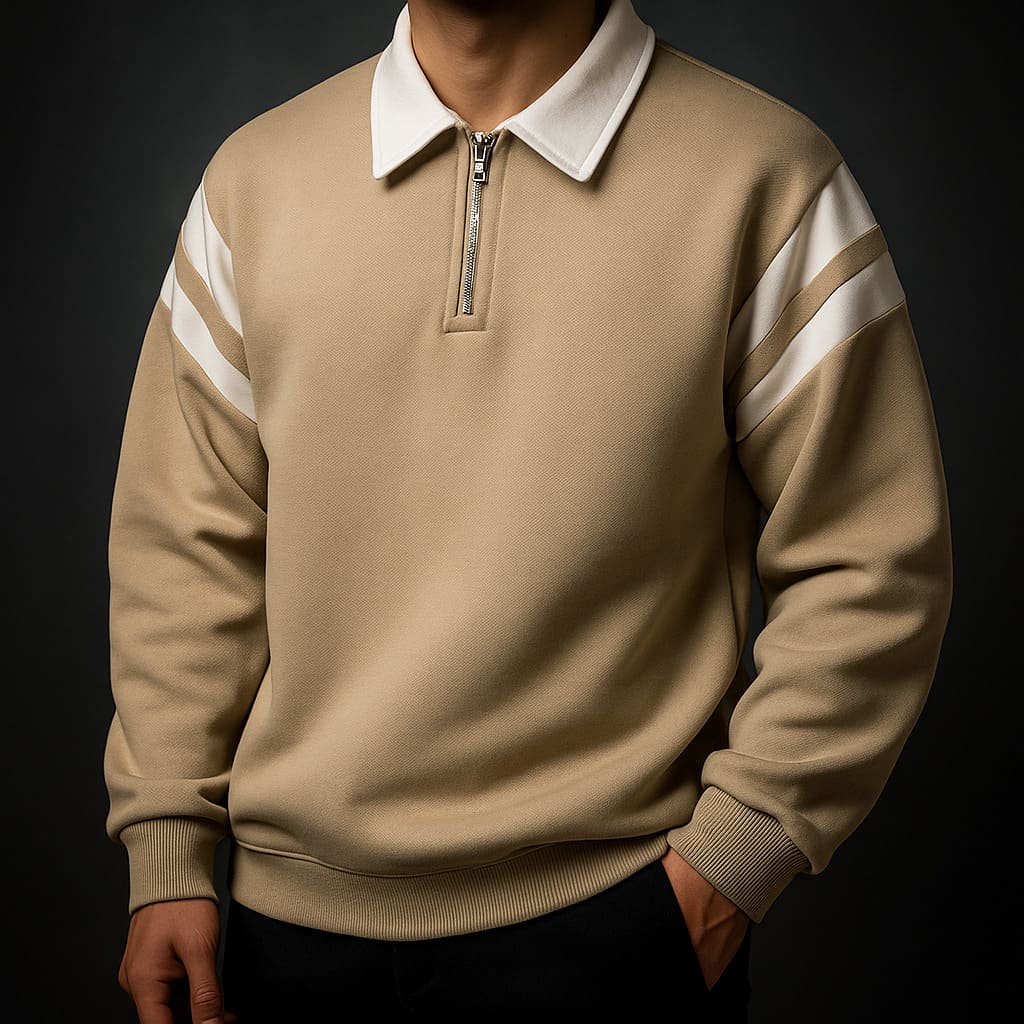 Stratford Quarter Zip Sweater