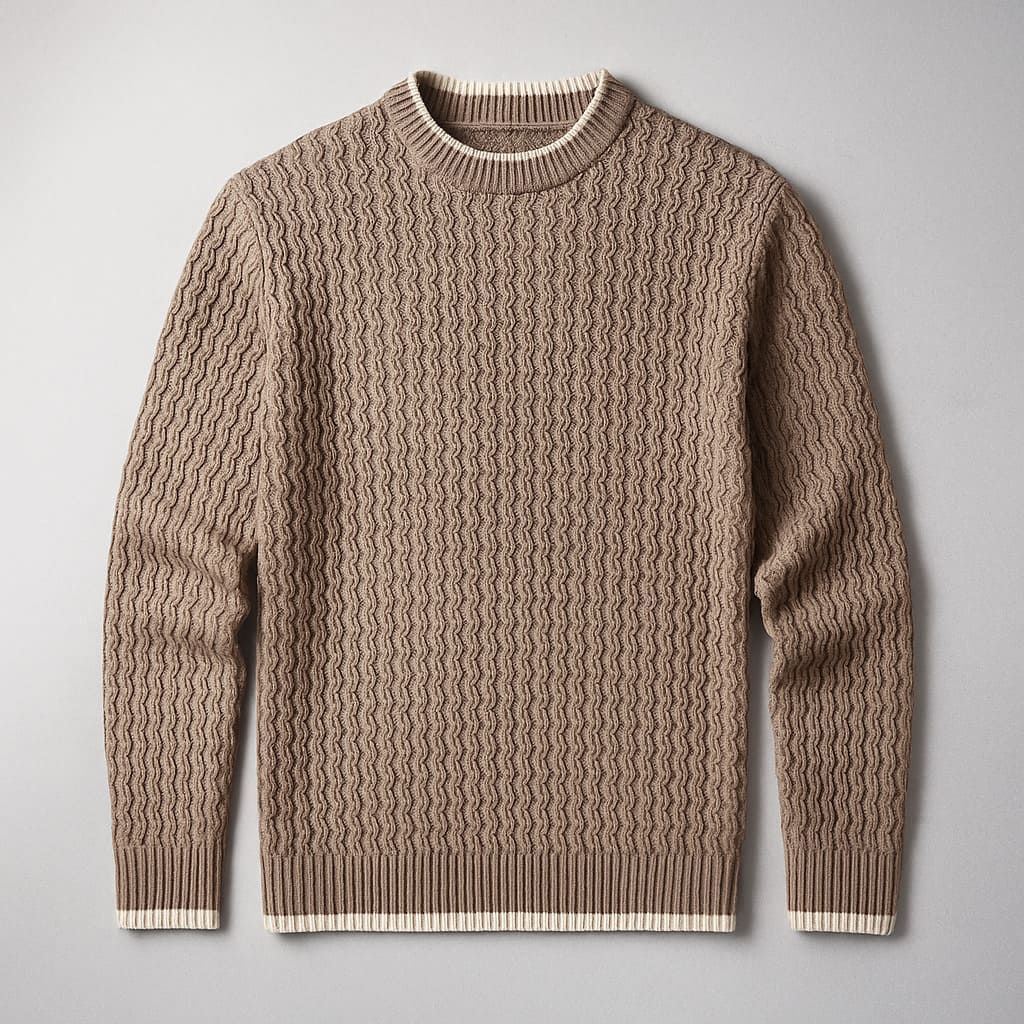 Rowan Textured Knit Sweater