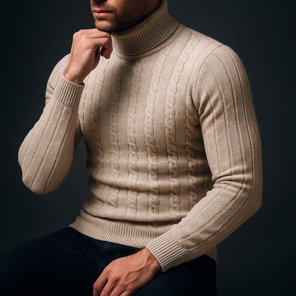 Bromley Knit Turtleneck