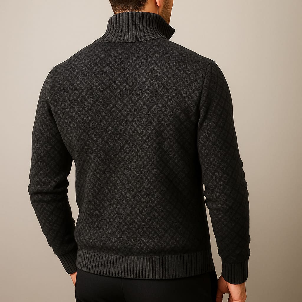 Harrow Knit Zip Sweater