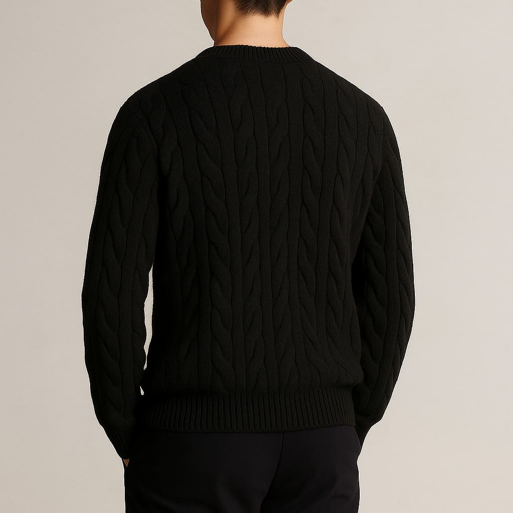 Kensington Cable Knit Cardigan
