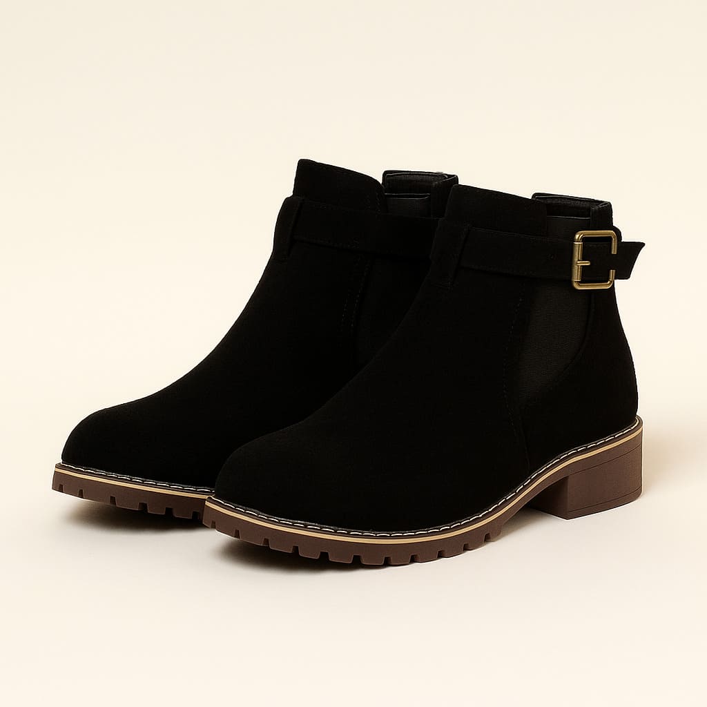 Riviera Suede Chelsea Boots