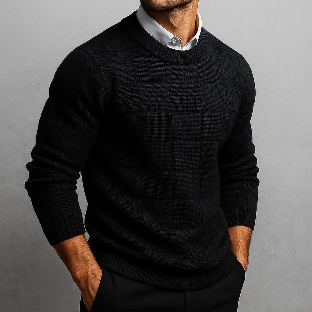 Carter Knit Crew Neck Sweater