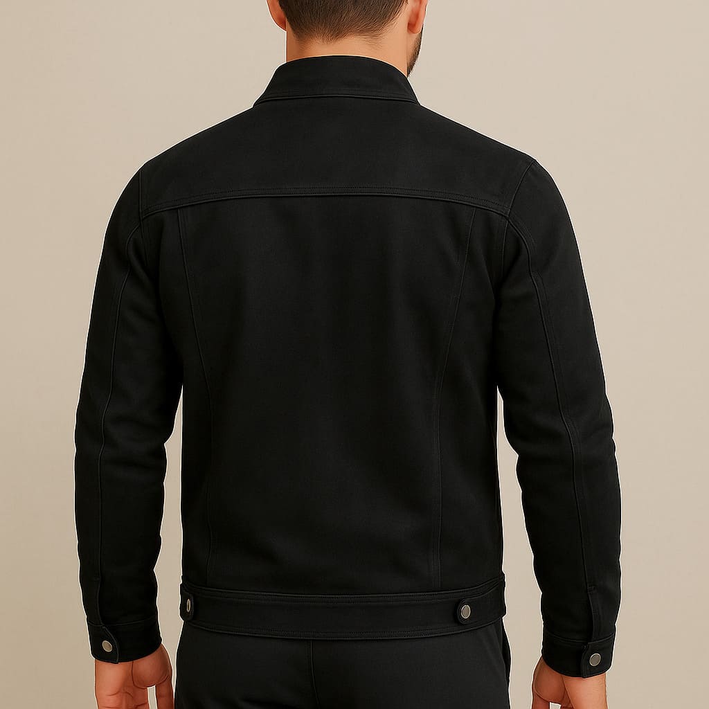 Langley Suede Zip Jacket