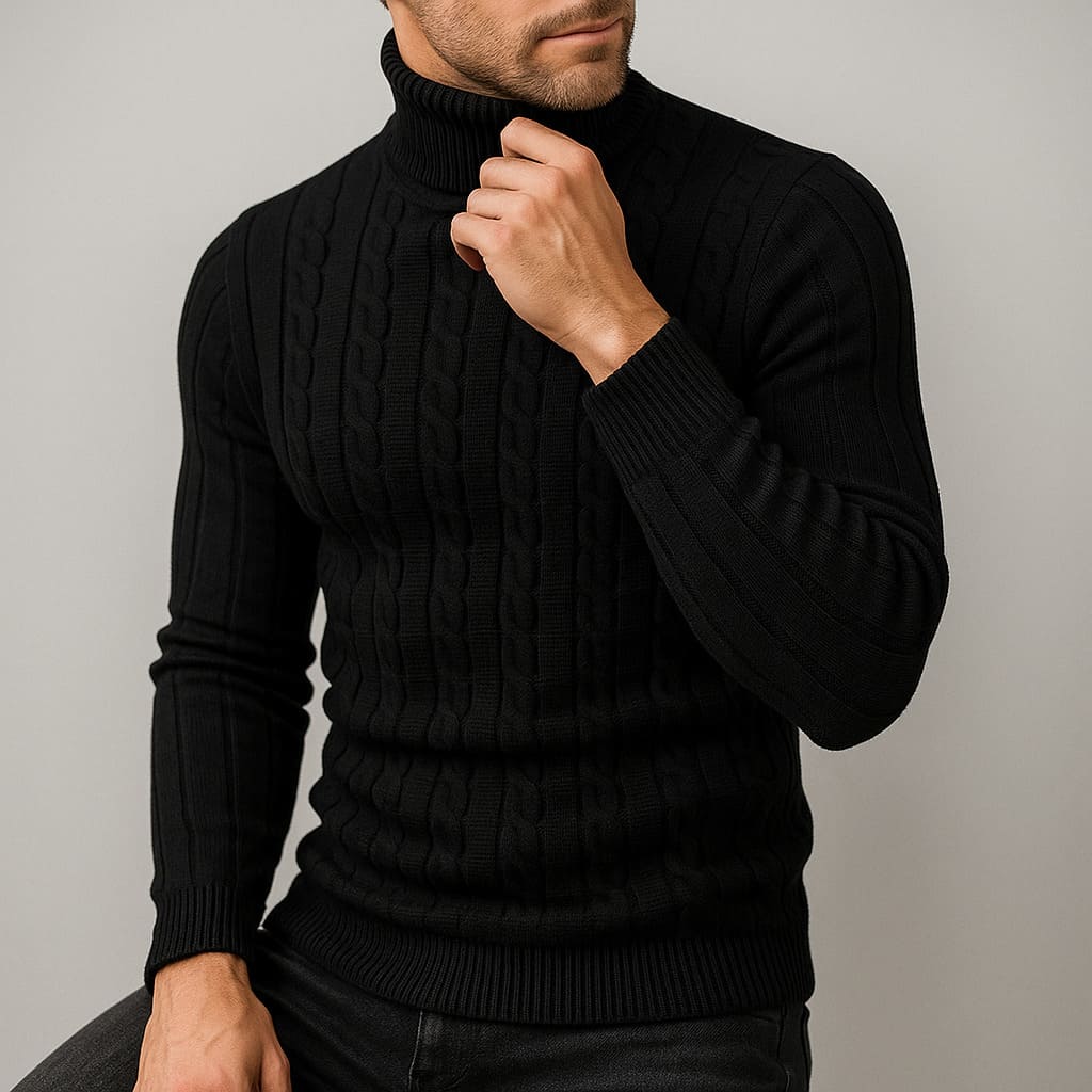 Bromley Knit Turtleneck