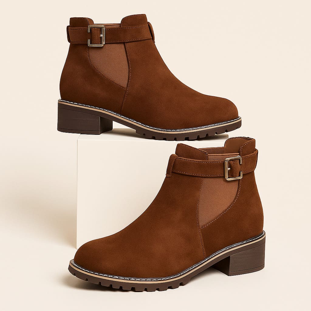 Riviera Suede Chelsea Boots