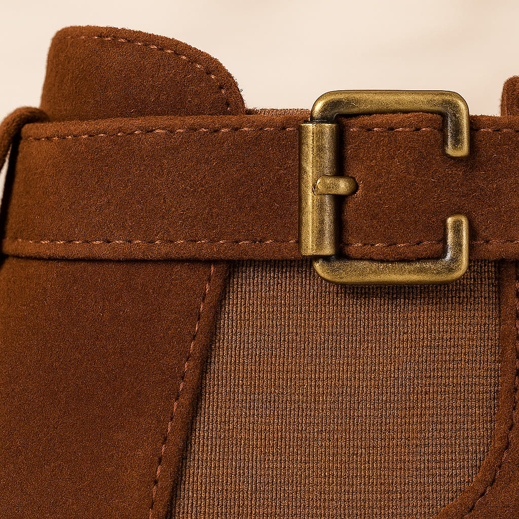 Riviera Suede Chelsea Boots