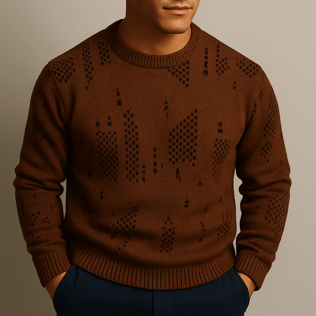 Ryder Distressed Knit