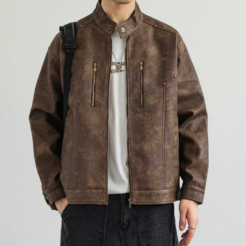 Stormridge Leather Jacket