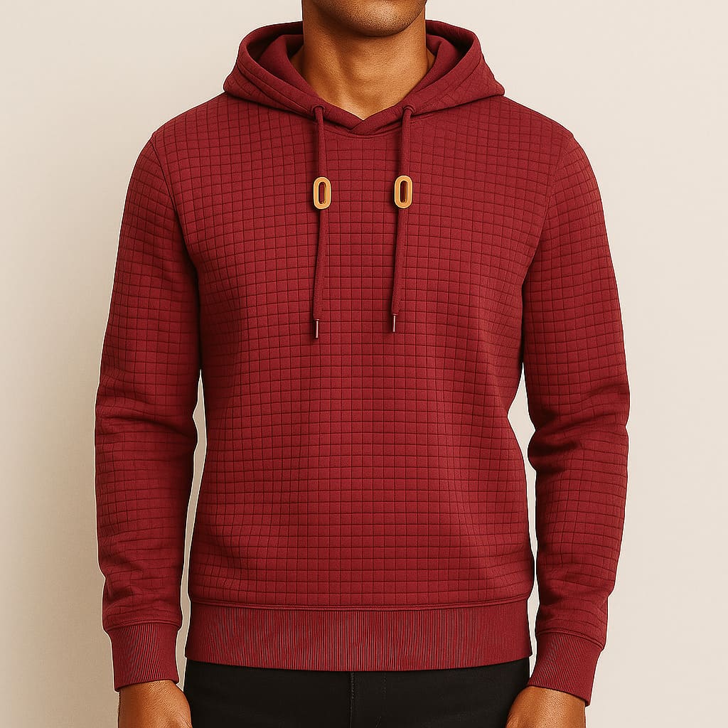 Alden Gridline Hoodie