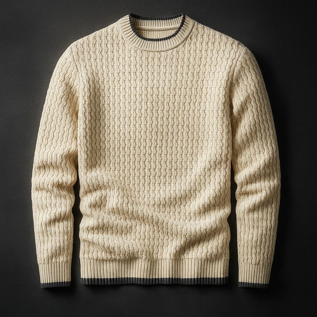 Rowan Textured Knit Sweater