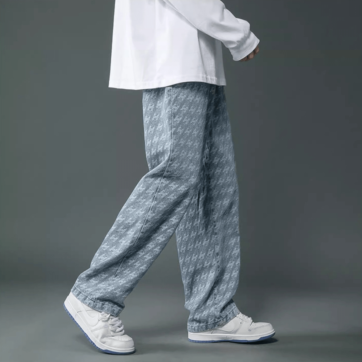 Chainlink Wide Denim