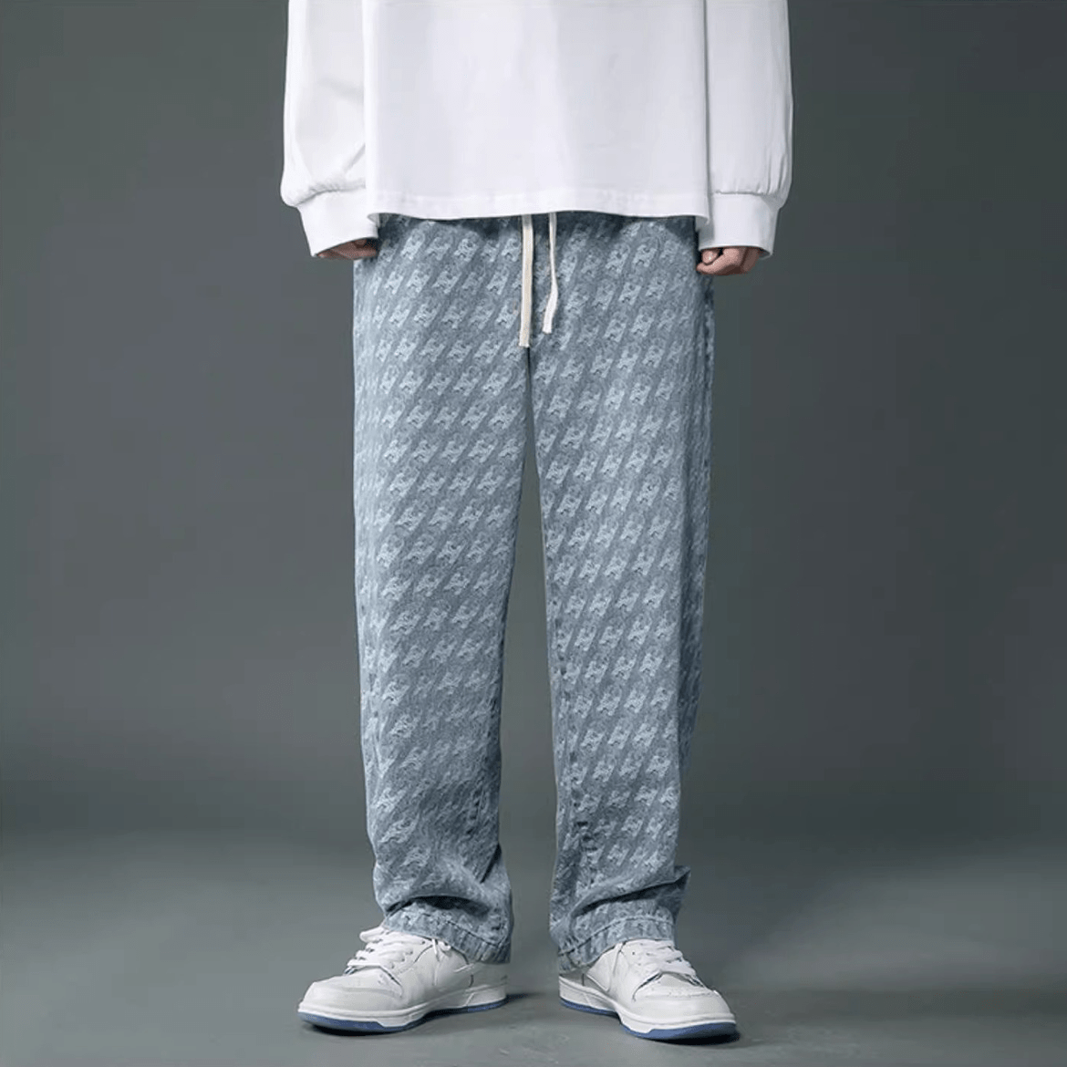 Chainlink Wide Denim