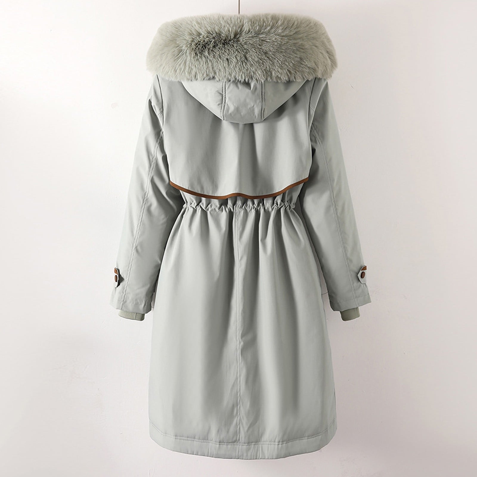 Valeria Quilted Parka