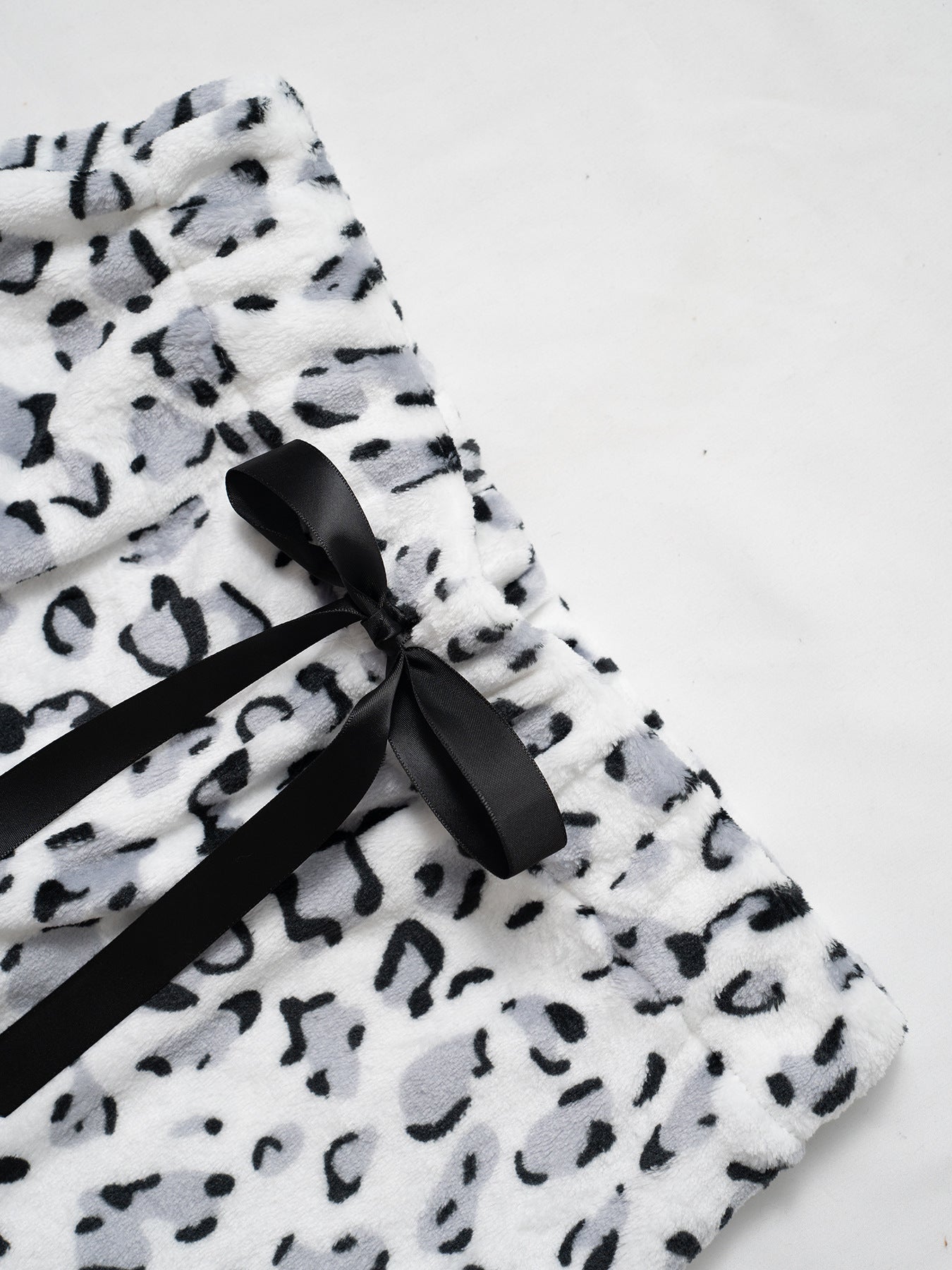 Leopard Wide Leg Pants