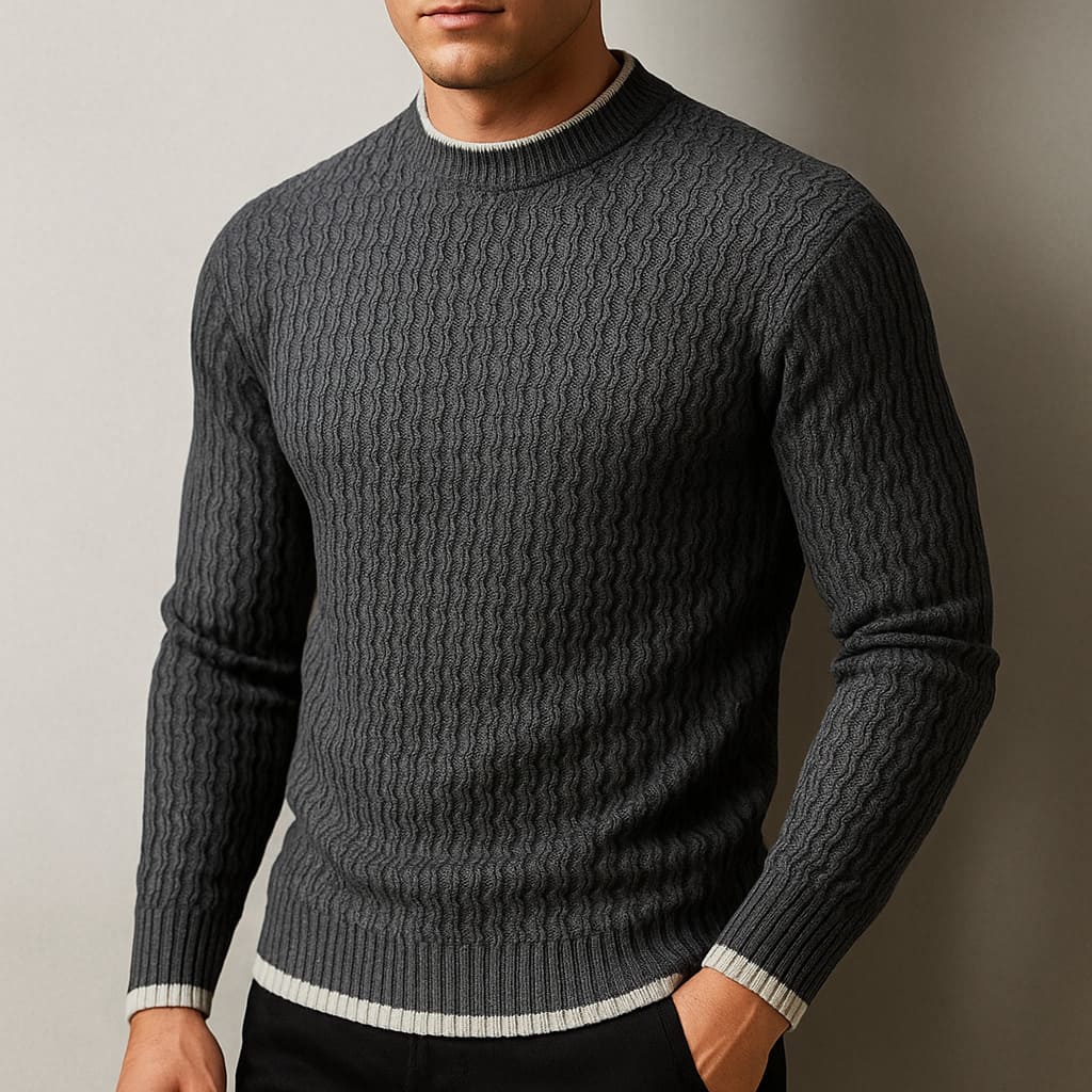 Rowan Textured Knit Sweater