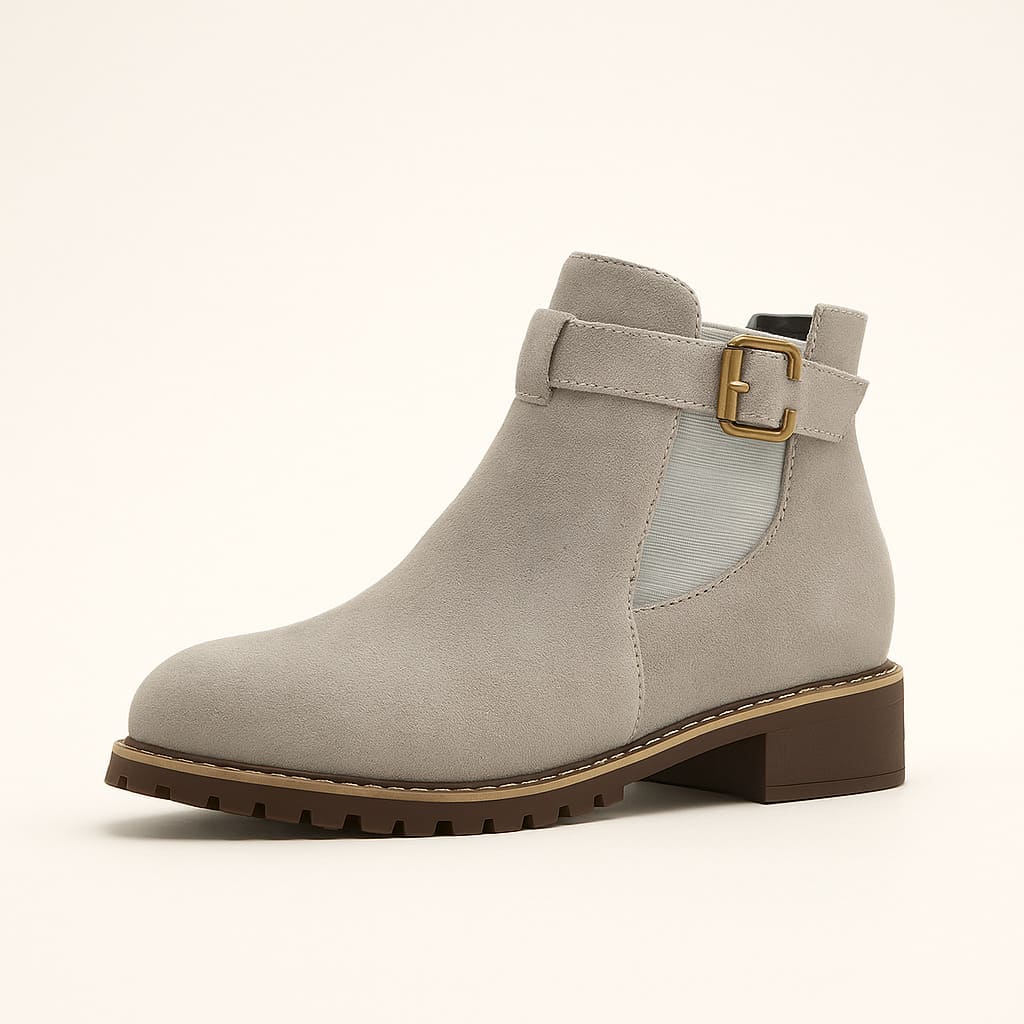 Riviera Suede Chelsea Boots