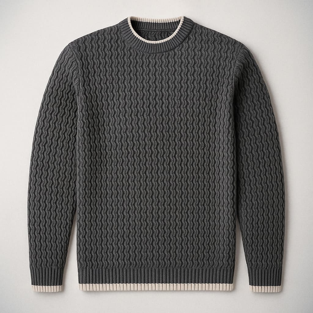 Rowan Textured Knit Sweater