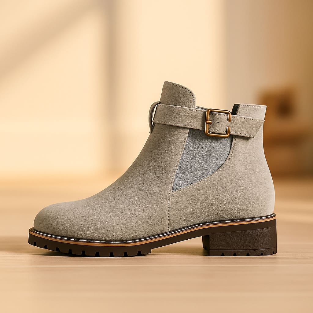 Riviera Suede Chelsea Boots
