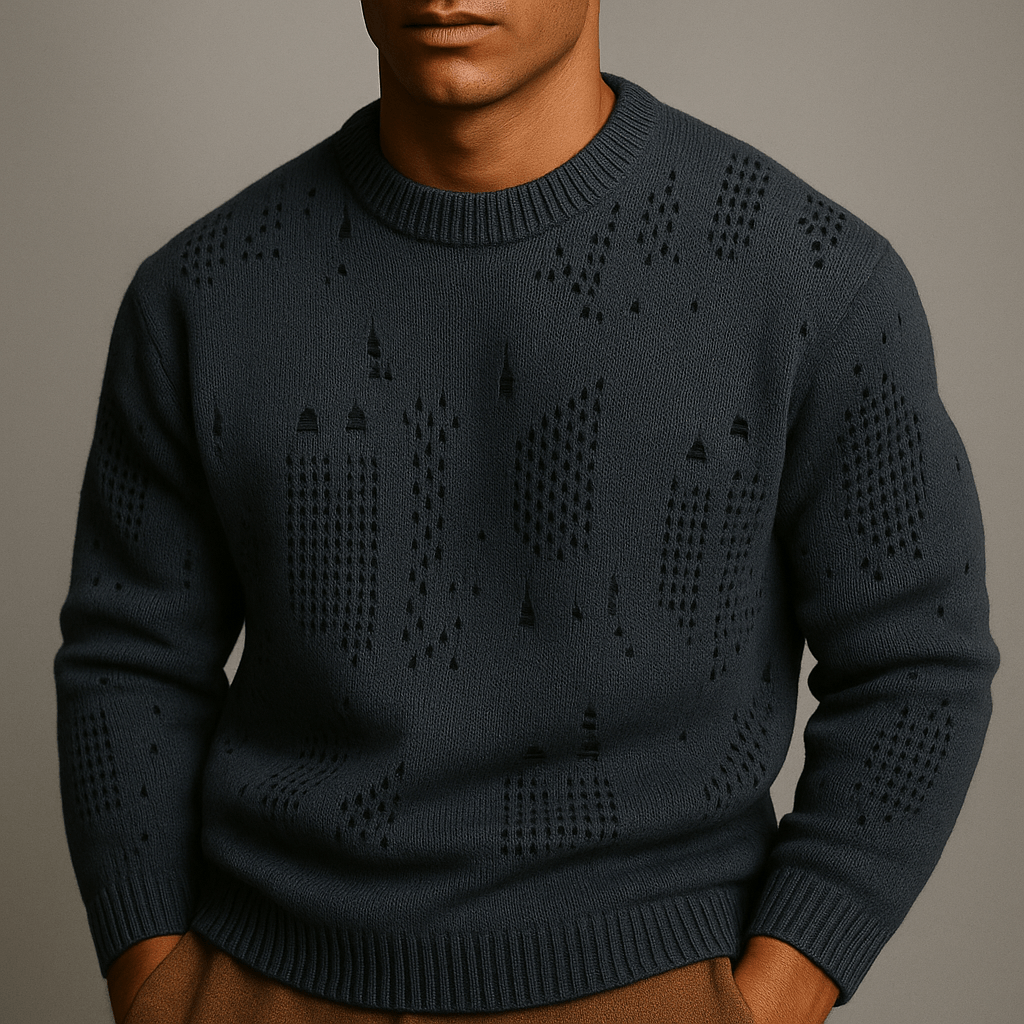 Ryder Distressed Knit