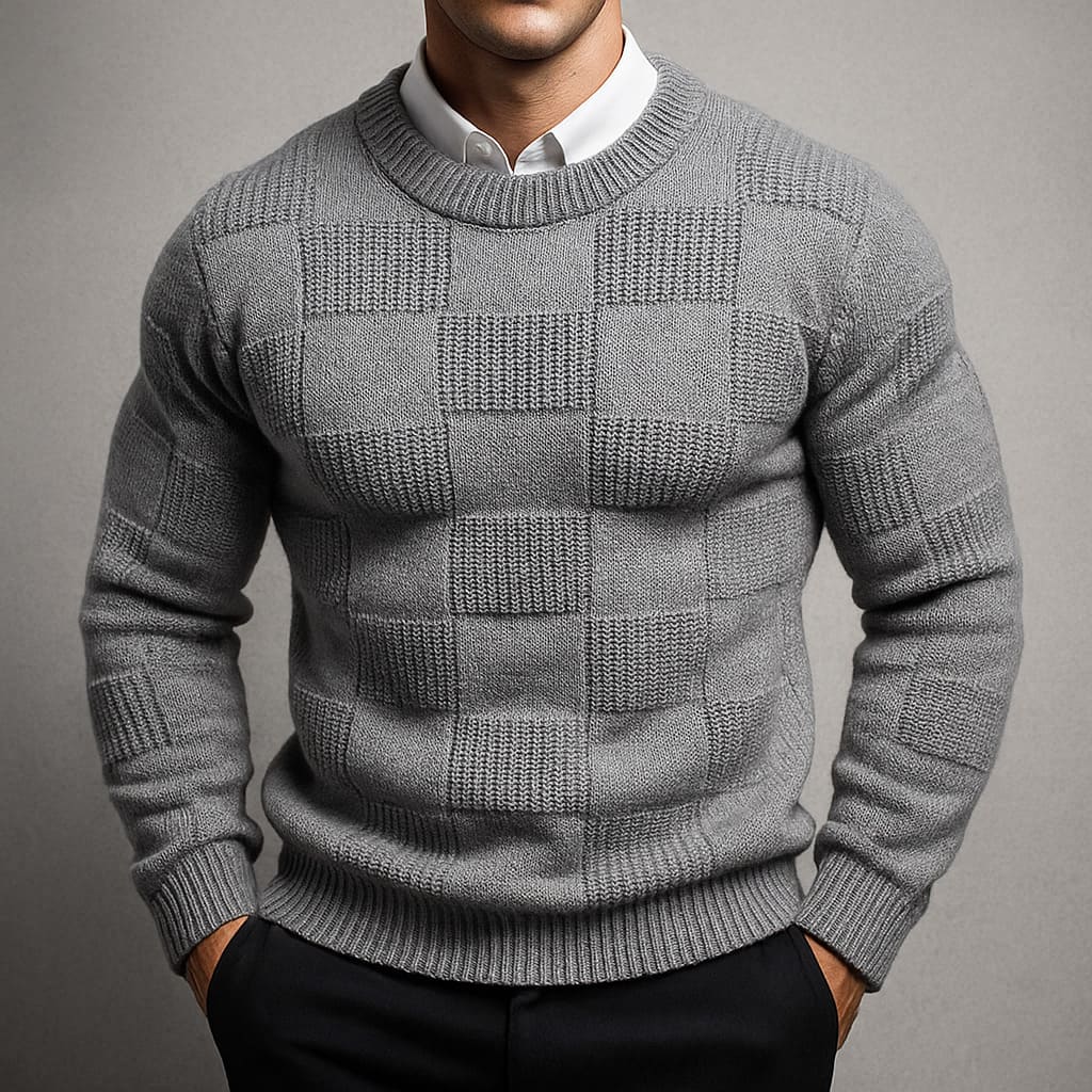 Carter Knit Crew Neck Sweater