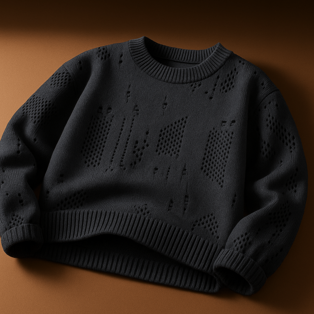 Ryder Distressed Knit