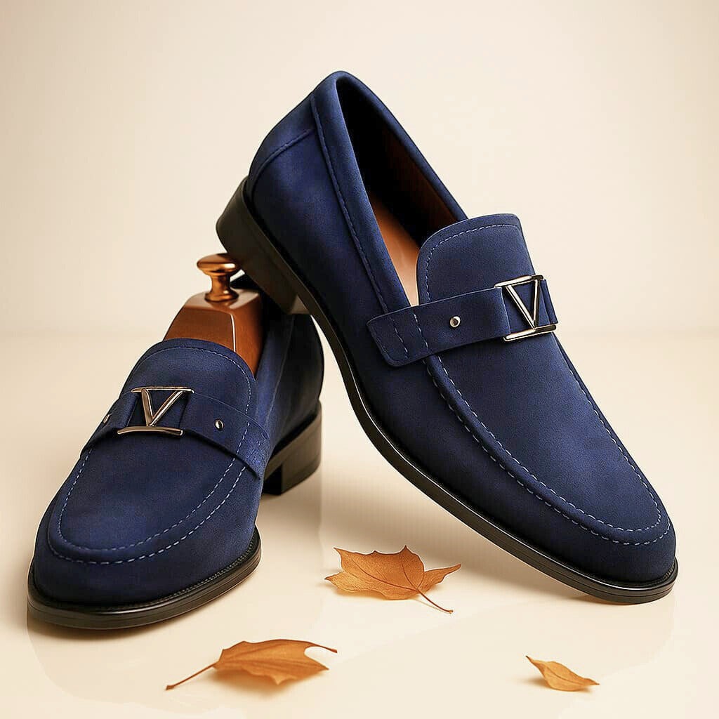 Carvelli Suede Loafers