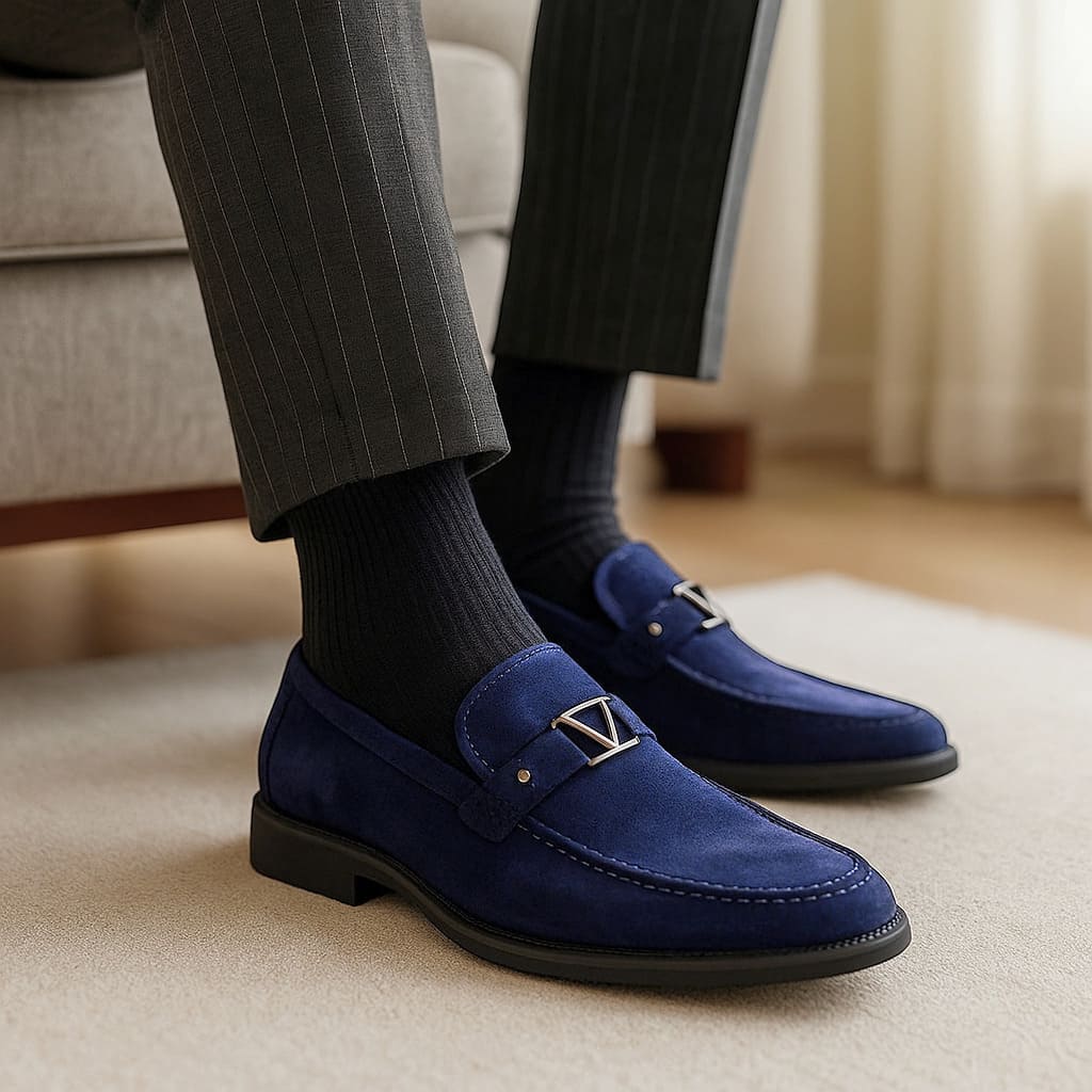 Carvelli Suede Loafers