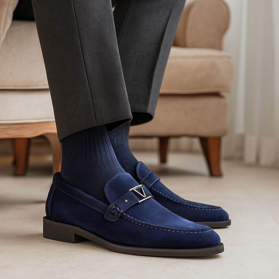 Carvelli Suede Loafers