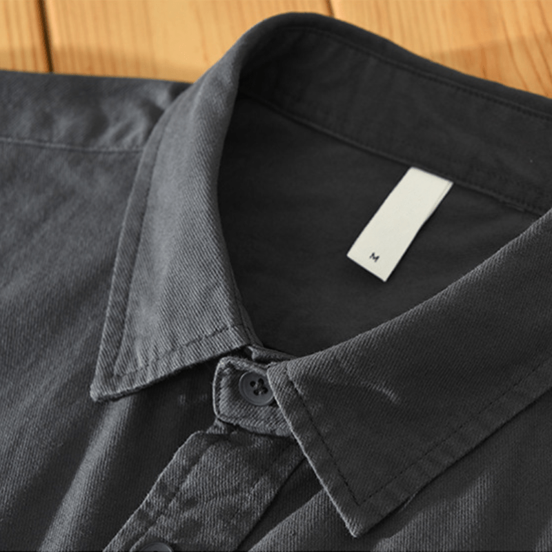 Caspian Cotton Shirt