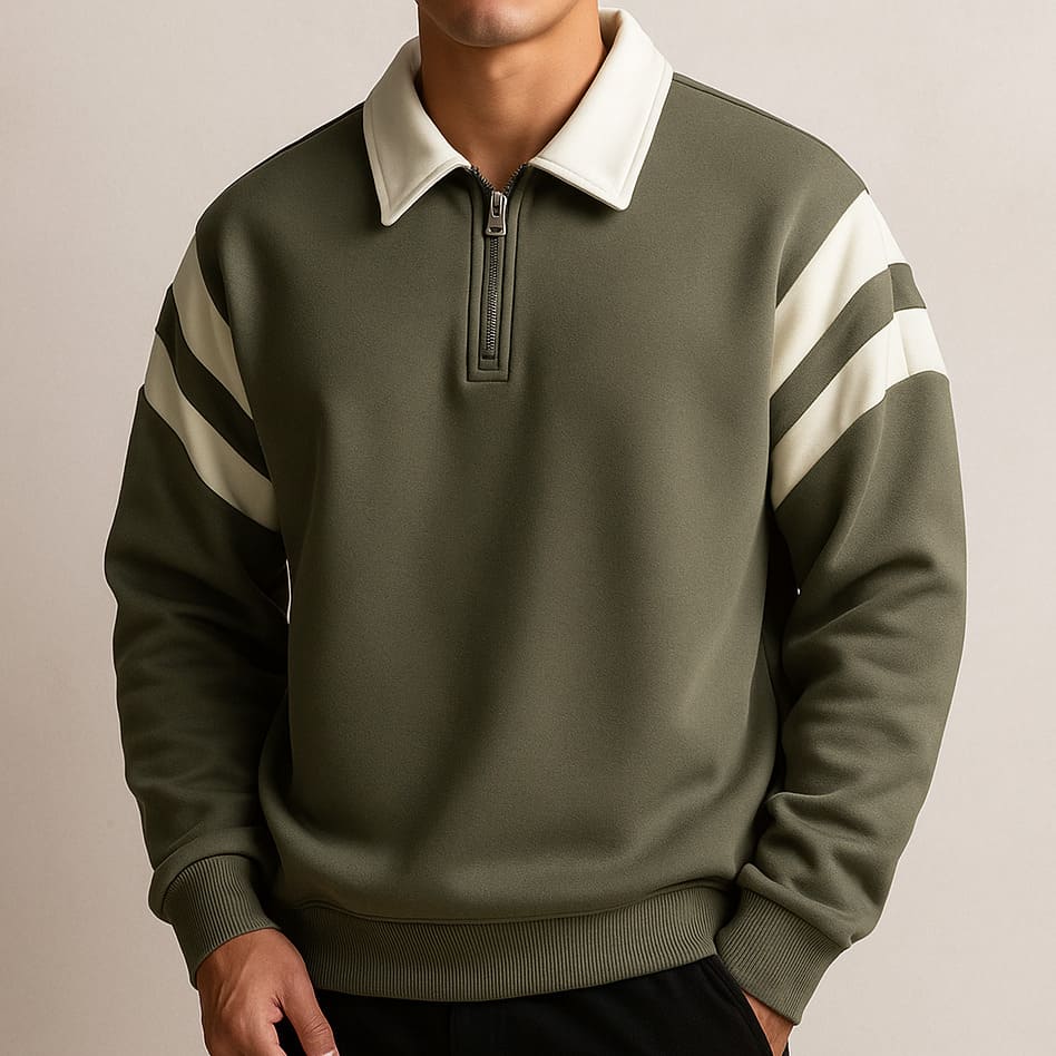 Stratford Quarter Zip Sweater