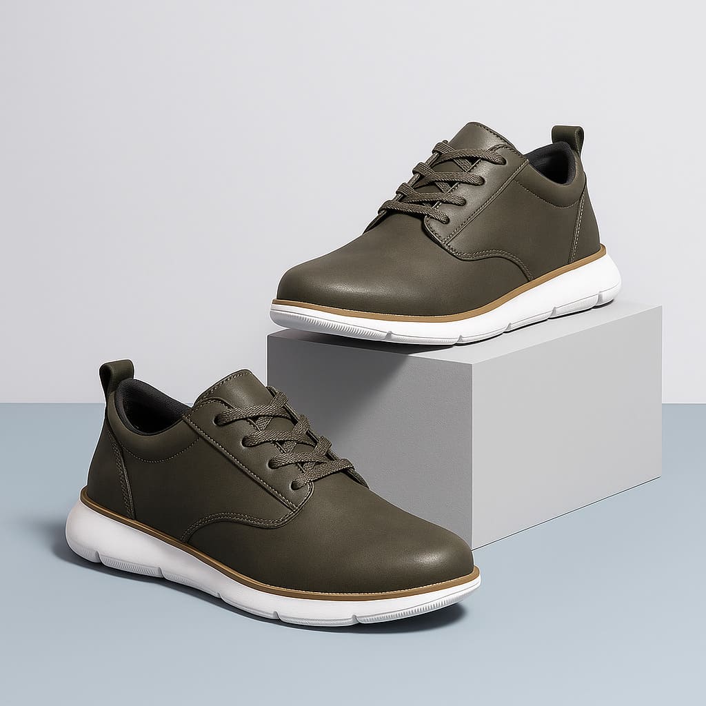 Halden Leather Sneakers
