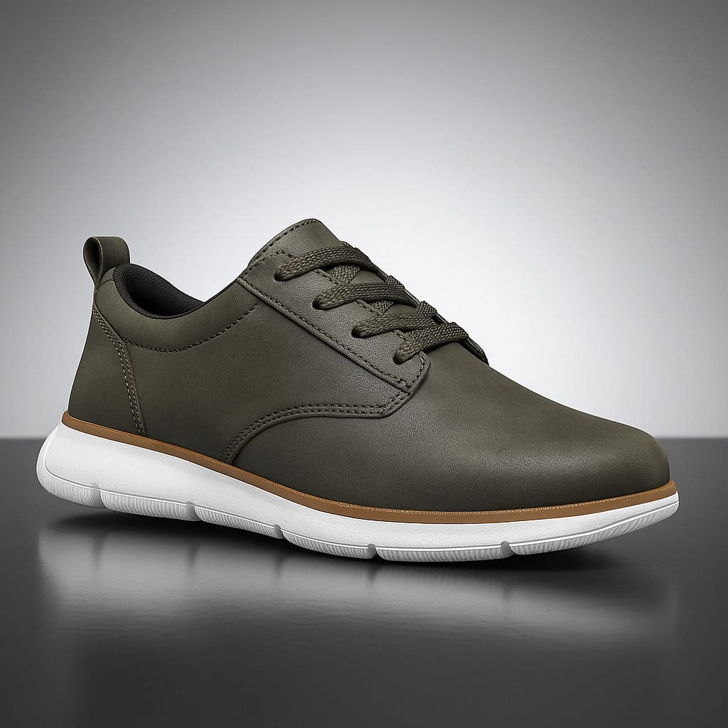 Halden Leather Sneakers