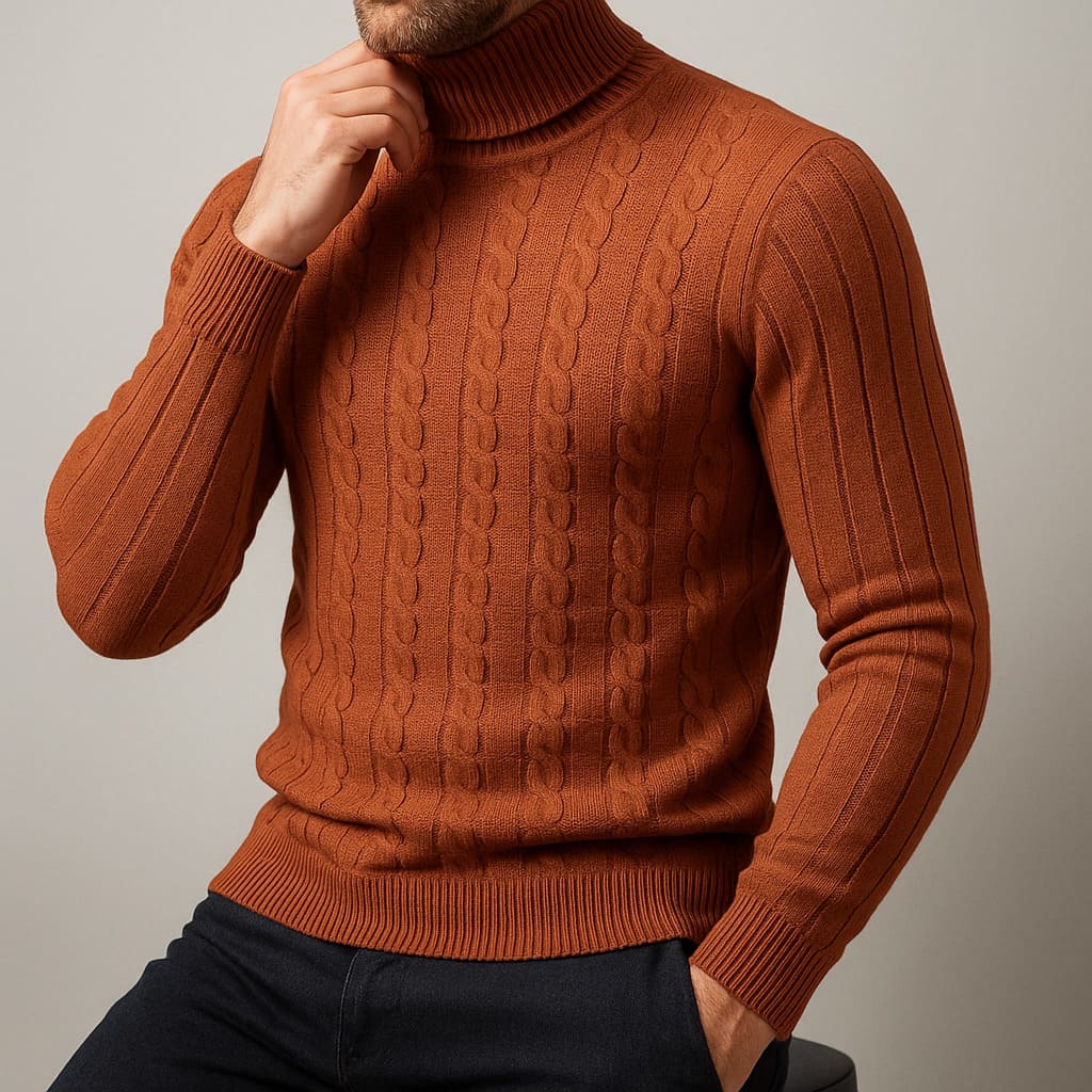 Bromley Knit Turtleneck