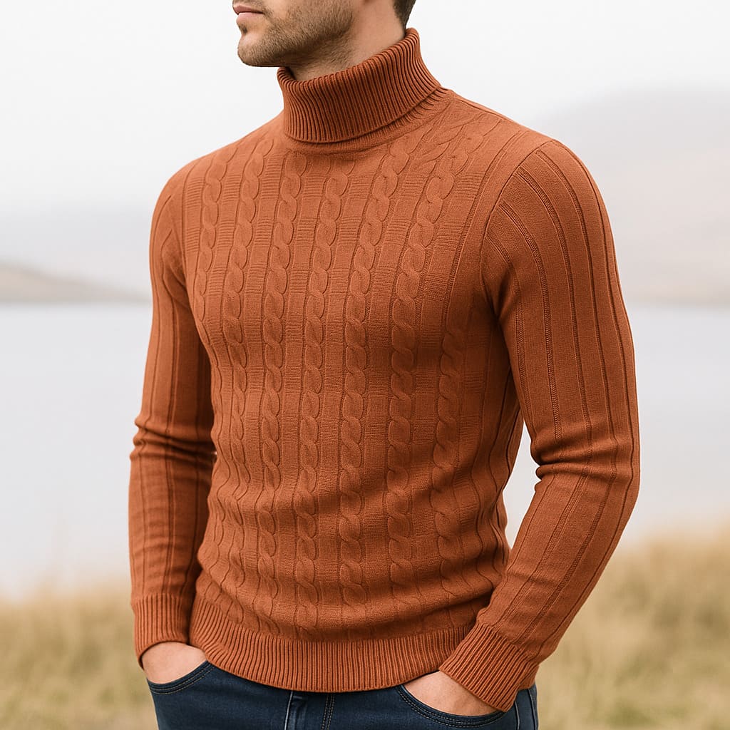 Bromley Knit Turtleneck