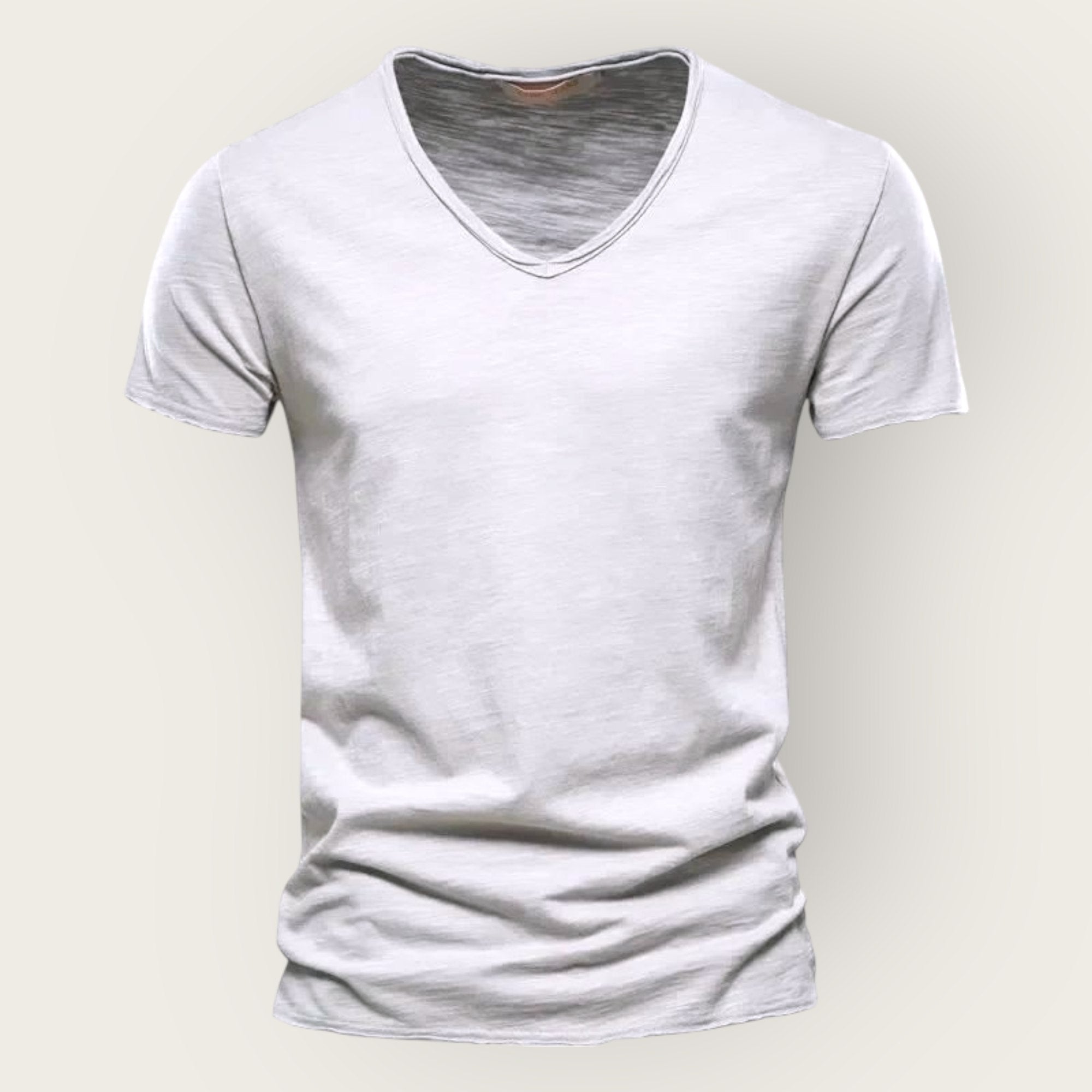 Kairo V-Neck Cotton T-Shirt