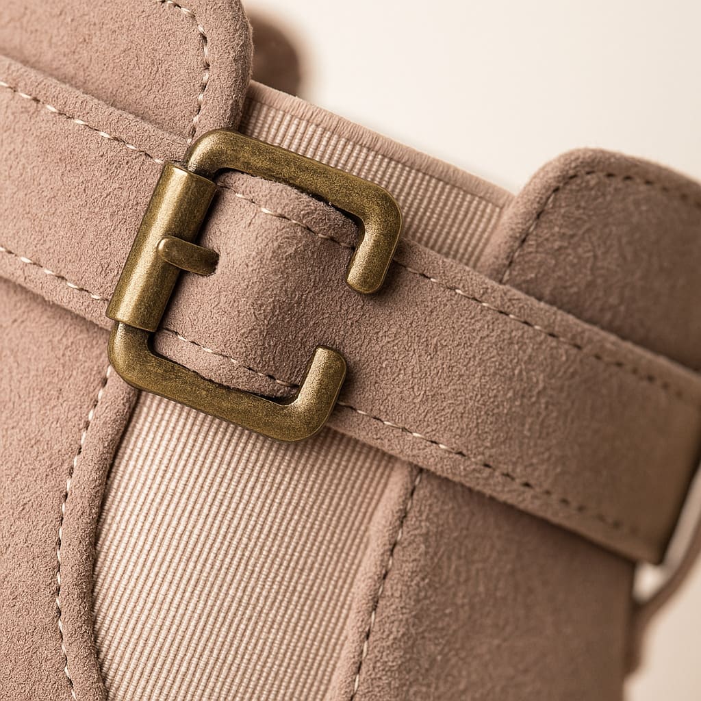 Riviera Suede Chelsea Boots