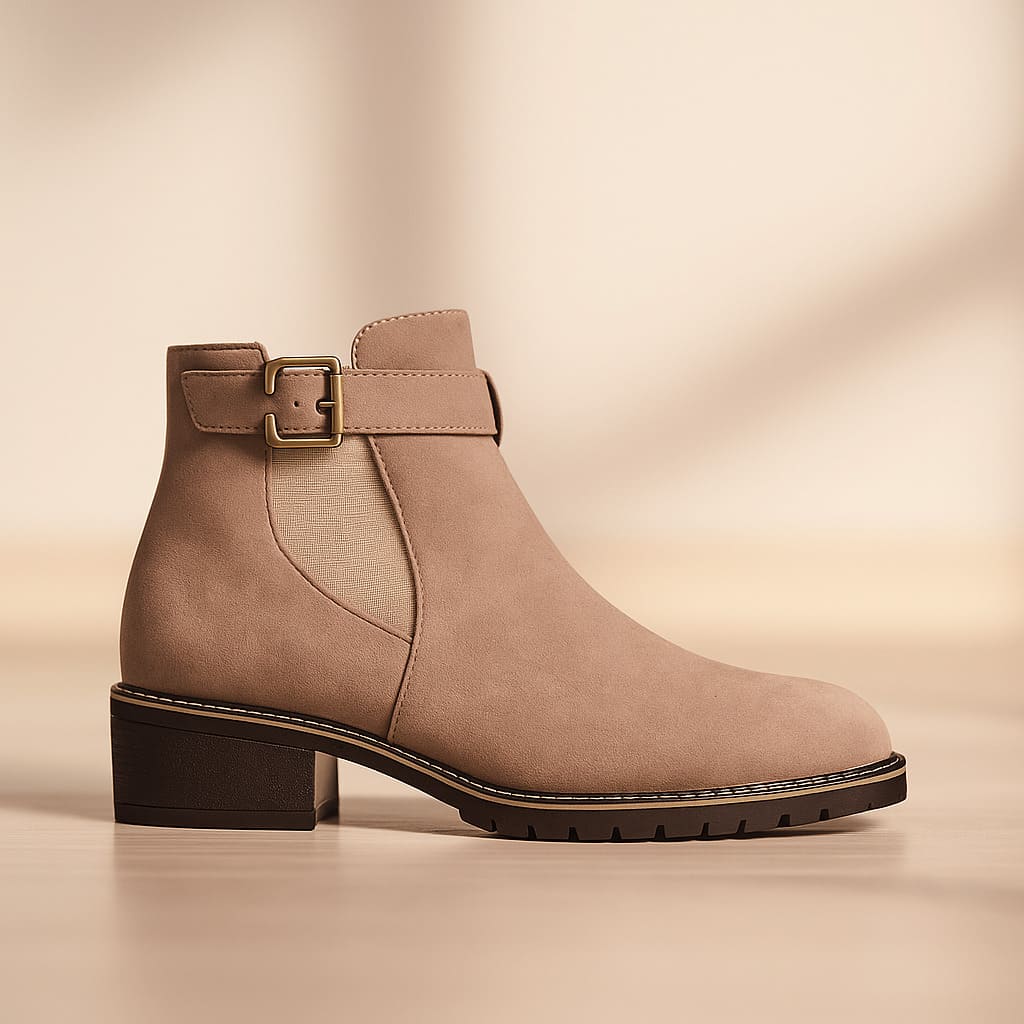 Riviera Suede Chelsea Boots