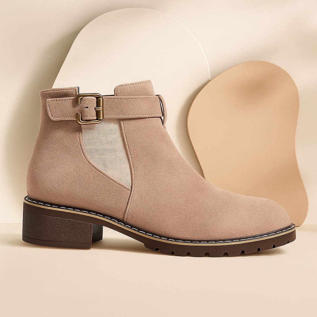 Riviera Suede Chelsea Boots