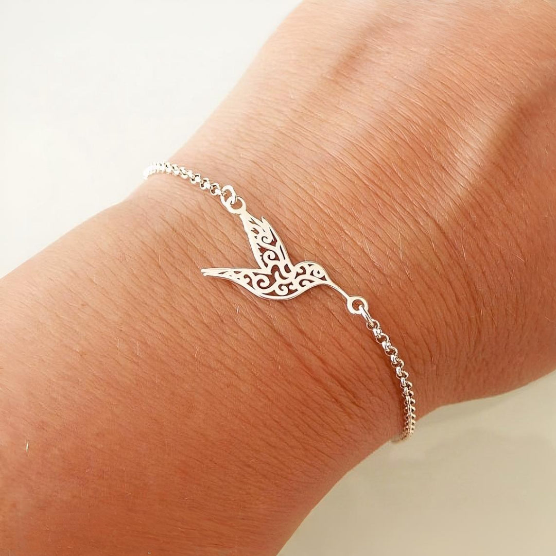 Hummingbird Origami Bracelet